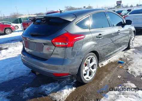 2017 Ford Focus St from USA, damaged, VIN 1FADP3L99HL334116